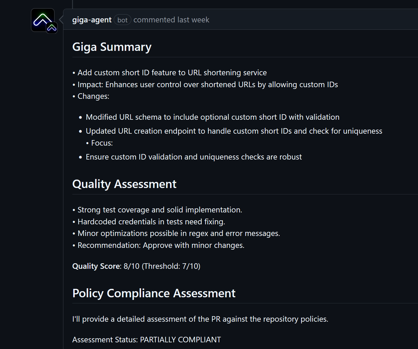 Code Reviewer Demo